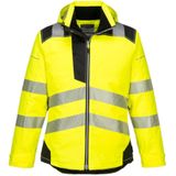 Portwest - PW3 Hi-Vis Winterjack T400 - Winterjack - Geel - Waterdicht - Bescherming tot -40°C