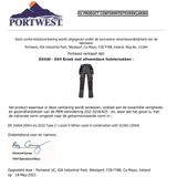 DX4 - Holstertas - Grijs metaal - Elastisch Weefsel - 16 Zakken