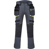 DX4 - Holstertas - Grijs metaal - Elastisch Weefsel - 16 Zakken