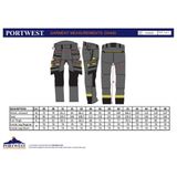 Werkbroek Portwest DX440 Stretch