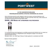 Werkbroek Portwest DX440 Stretch