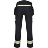 DX440 - DX4 Broek met afneembare holsterzakken - Zwart