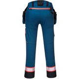 DX440 - DX4 Broek met afneembare holsterzakken - Zwart