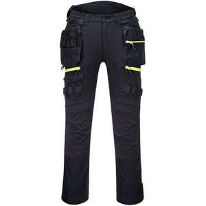 DX440 - DX4 Broek met afneembare holsterzakken - Zwart