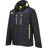 Portwest - DX460 - Winterjas - Zwart - Sterk Isolerend Materiaal