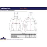 Portwest - DX4 - Winterjas - Metroblauw - Waterdicht - 5 Zakken