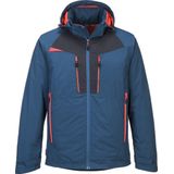 Portwest - DX4 - Winterjas - Metroblauw - Waterdicht - 5 Zakken