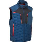 Portwest - DX470 - Baffle Vest - Zwart - 100% Nylon