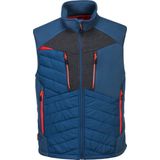 Portwest - DX470 - Baffle Vest - Zwart - 100% Nylon
