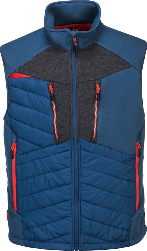 Portwest - DX470 - Baffle Vest - Zwart - 100% Nylon
