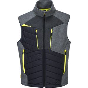 Portwest DX470 DX4 Hybrid Baffle vest Metro Blauw - L