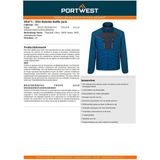 DX4 Hybride Jas - Blauw - Maat L - DX471