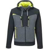 DX4 - Hoodie Met Rits - Blauw - Werkkleding - DX472