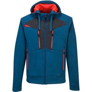 DX4 - Hoodie Met Rits - Blauw - Werkkleding - DX472