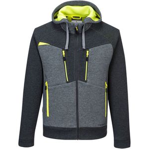 DX4 Hoodie Met Rits - Grijs - DX472