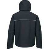 Portwest DX474 DX4 Softshell Jas - Zwart - Ademend en Winddicht