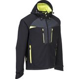 Portwest DX474 DX4 Softshell Jas - Zwart - Ademend en Winddicht