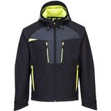 Portwest DX474 DX4 Softshell Jas - Zwart - Ademend en Winddicht