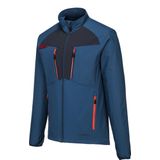 DX480 - DX4 Zip Base Layer Top - Lichtgewicht - Titanmill Ultra Stretch - Zwart