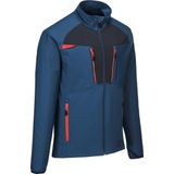 DX480 - DX4 Zip Base Layer Top - Lichtgewicht - Titanmill Ultra Stretch - Zwart