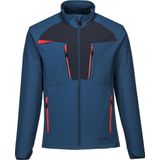 DX480 - DX4 Zip Base Layer Top - Lichtgewicht - Titanmill Ultra Stretch - Zwart