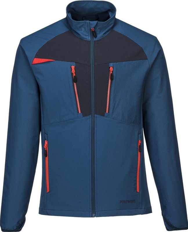 DX480 - DX4 Zip Base Layer Top - Lichtgewicht - Titanmill Ultra Stretch - Zwart