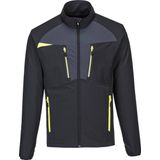 Portwest - DX480 - Base Layer Top - Zwart - Titanmill Ultra Stretch, Lichtgewicht, Ademend