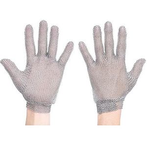 Portwest Mesh handschoen - kleur: zilver/grijs - maat L - AC01SIRL