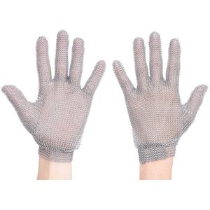 Portwest Mesh handschoen - kleur: zilver/grijs - maat M - AC01SIRM