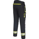 Portwest - DX4 Werkbroek - Hi-Vis - Titanmill Pro Stretch - Zwart