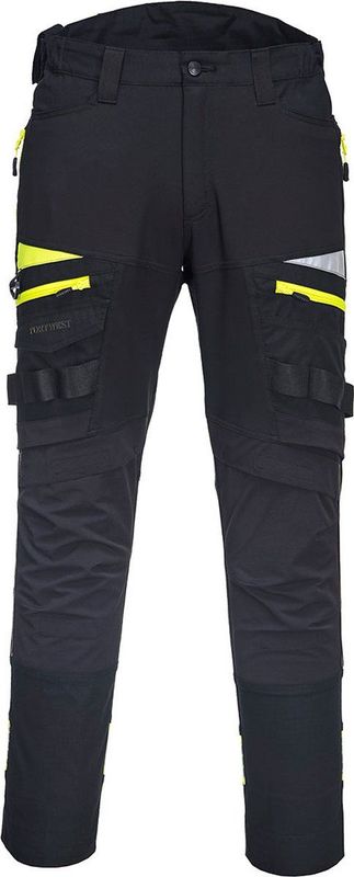 Portwest - DX4 Werkbroek - Hi-Vis - Titanmill Pro Stretch - Zwart