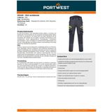 Werkbroek Stretch Grijs / - DX449