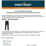 Werkbroek Stretch Grijs / - DX449