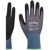 NPR Pro Nitril Foam maat Large, BkGrey  [12x]