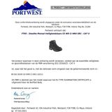 Portwest - Steelite Monsal S3 WR CI HRO SRC - Werkschoen - Zwart - Leren Bovenkant