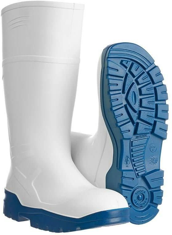 PU Veiligheidslaars voor de voedingssector S4 CI FO maat 36, White