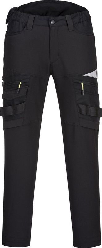 Portwest DX4 Service Broek Zwart - Maat EU 44 / UK 28 - DX443