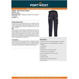 Stretch servicebroek Portwest DX443
