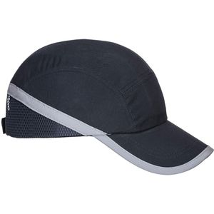 Stootpet met korte klep maat , Navy