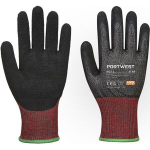 Portwest CS Snijbestendig F13 Latex - Zwart - S