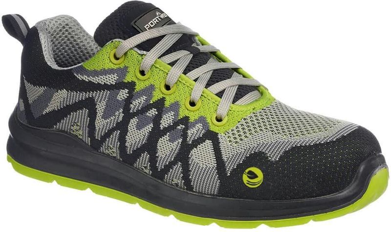 Portwest Compositelite Eco S1P - Veiligheidssportschoen - Lichtgewicht - Composiet Veiligheidsneus