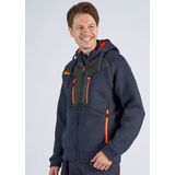 Vest met capuchon Portwest DX472 wit