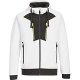 Vest met capuchon Portwest DX472 wit