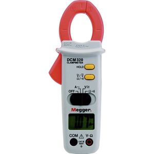 Megger 1000-304 Strømtang , Hånd-multimeter digital CAT III 600 V Visning (counts): 2000