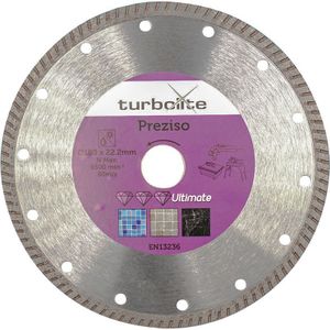 Turbolite Ultimate Preziso diamantschijf tegels 180x22,2x1,6mm