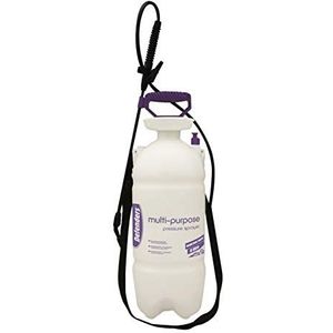 Defenders Pump Action Multifunctionele tuinsproeier 5 L met draagriem (ideaal voor pesticiden, fungiciden, onkruidverdelger en reiniging)