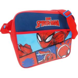 Spiderman jongens schoudertas 3- 6 jaar