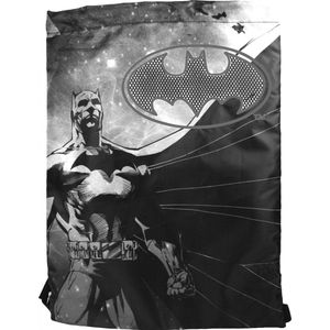 Dc Comics Batman Rugzak Gymtas Met Trekkoord 42 X 33 Cm Zwart