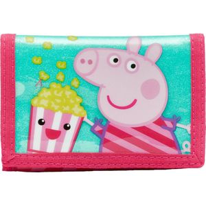 Nickelodeon Portemonnee Peppa Pig Popcorn 13 Cm Polyester Roze