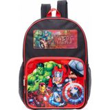 Marvel Avengers Rugzak 7 Liter 30 X 24 Cm Zwart/rood